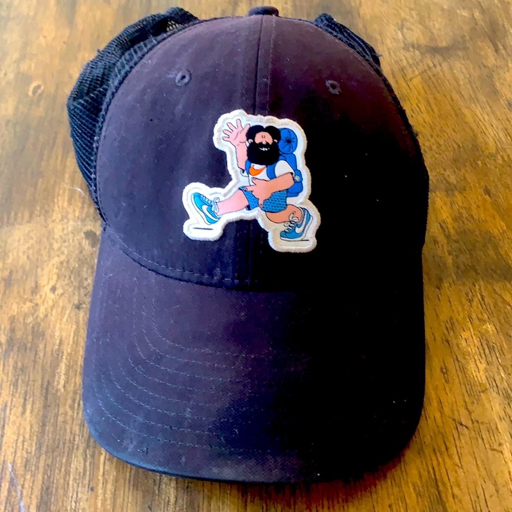 RARE Nike ACG dry fit snap back hat